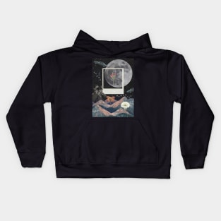 faded memories Kids Hoodie